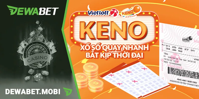 Kinh nghiệm soi cầu Keno giải nhất